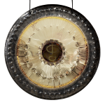 Gong planetario con símbolo de Cariclo