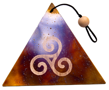 16 x14 Campana triangular de Sonido Triquel 1,5 mm