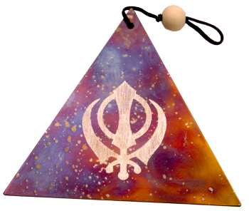 16 x14 Campana triangular de sonido Adi Shakti 1,5 mm