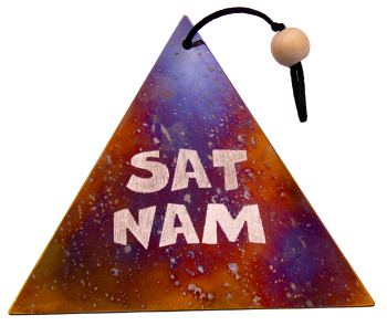 16 x14 Campana triangular de Sonido Sat Nam 1,5 mm