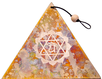 22x19 Campana triangular de Sonido Anahata 2,5 mm