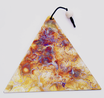 21x19 Campana triangular de Sonido 2,0 mm