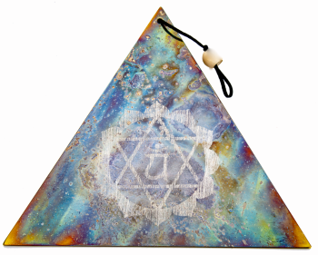 25x22 Campana triangular de Sonido Anahata 2,5 mm