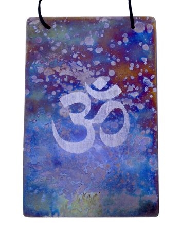 26x17 Campana Rectángular de Sonido Om 2,5 mm