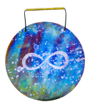 22∅ Campana circular de Sonido Infinito 2,5 mm