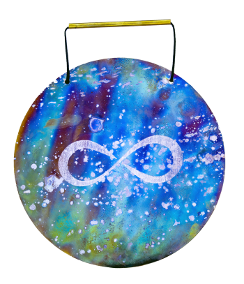 22∅ Campana circular de Sonido Infinito 2,5 mm