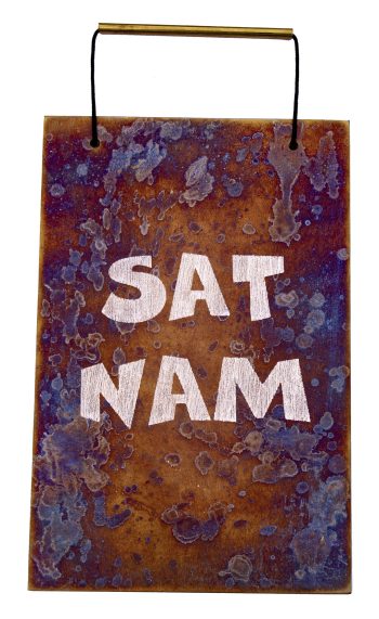 26x17 Campana Rectángular de Sonido Sat Nam 1,5 mm