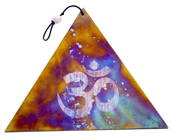 21x19 Campana triangular de Sonido Om 2,0 mm