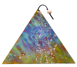 25x22 Campana triangular de Sonido 2,5 mm