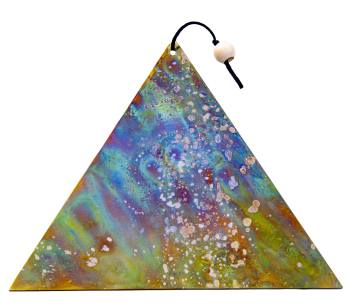 25x22 Campana triangular de Sonido 2,5 mm