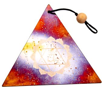 16 x14 Campana triangular de sonido Anahata 1,5 mm
