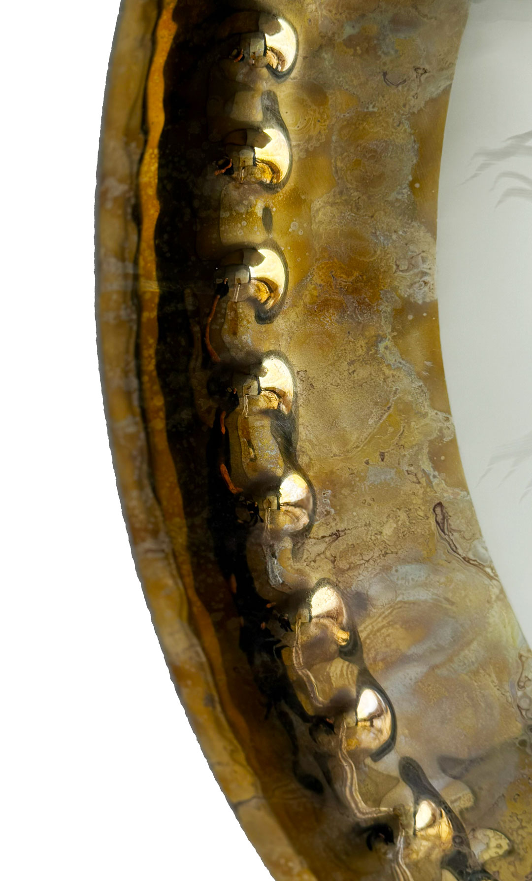 Symphonic Gong Espitual Dhahabi 38 inches Gong sinfonico Espitual Dhahabi 38 inches