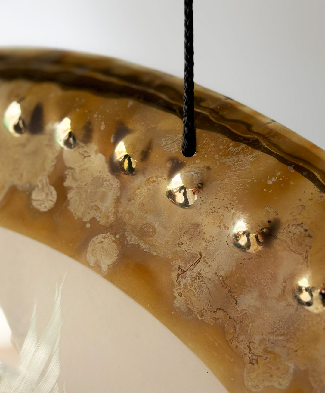 Symphonic Gong Espitual Dhahabi 38 inches Gong sinfonico Espitual Dhahabi 38 inches